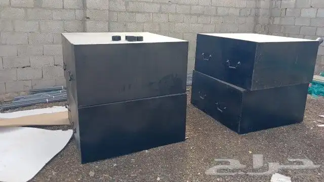 دورات مياه متنقله فيبر جلاس جميع المقاسات 12