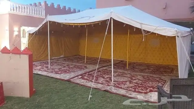 تاجير خيام تاجير بيوت شعر تاجير دفايات غاز كل لوازم الحفلات 1