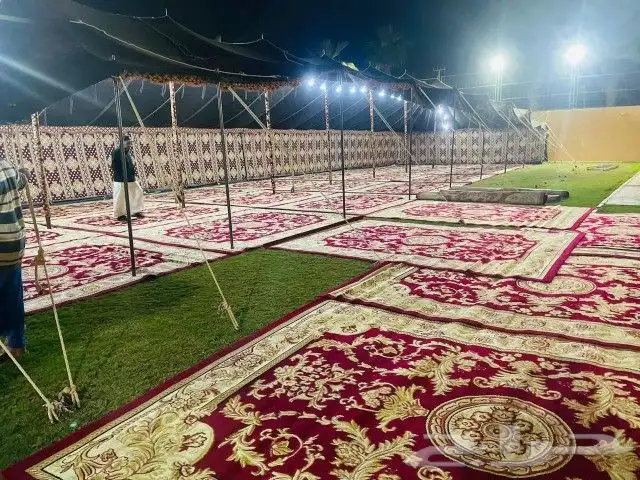 تاجير خيام تاجير بيوت شعر تاجير دفايات غاز كل لوازم الحفلات 2