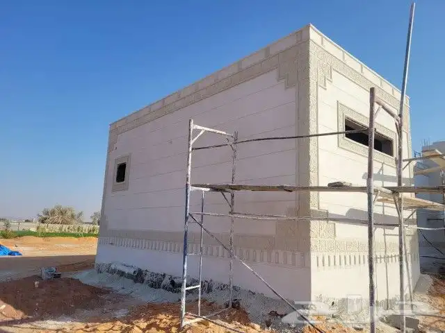 لياسه ملونه بديل الحجر الطبيعي نقشه خارجيه 3