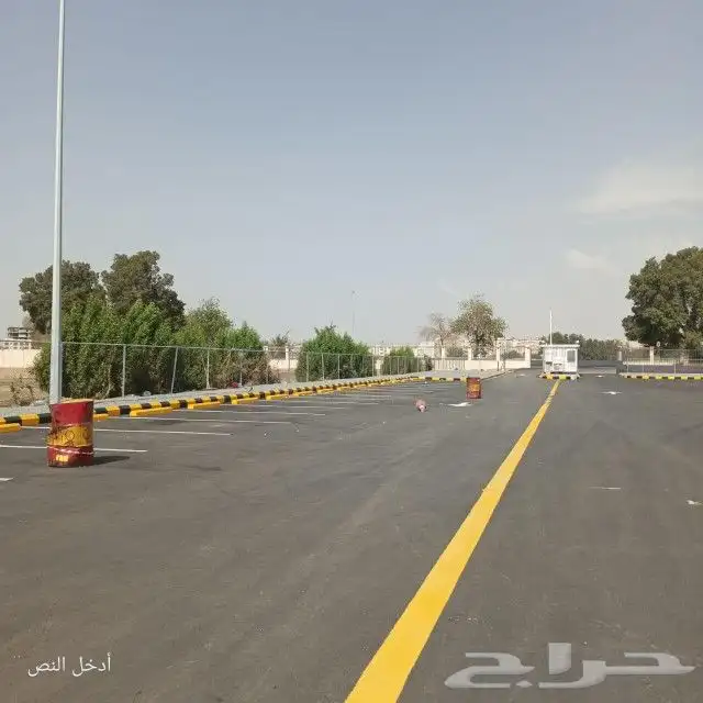 تخطيط طرق ومواقف سيارات 8