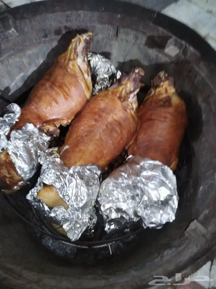 طبخ طلي حري ذبيحة مفطح 0