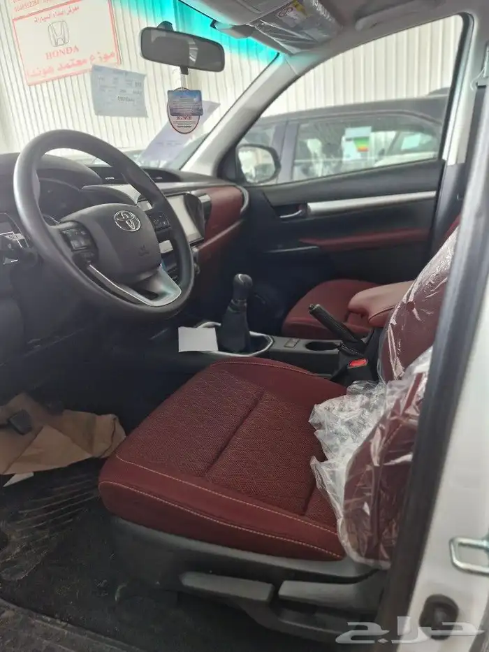 تيوتا هايلكس GLX. 2025 16