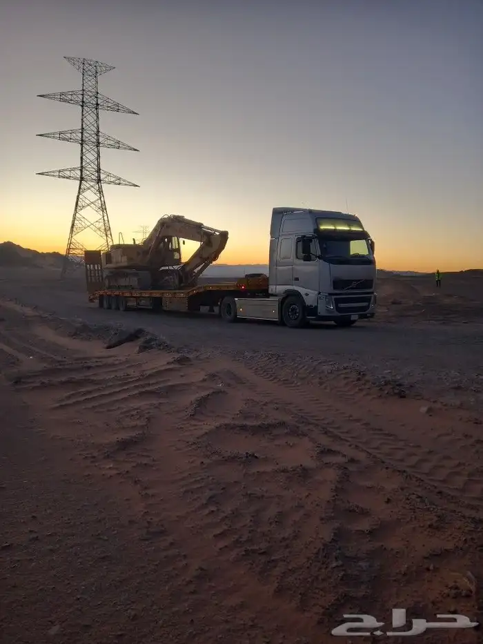 لوبد متواجد في الرياض لنقل المعدات 0