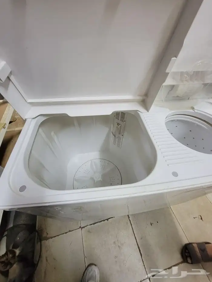 غساله حوضين شغالات شرط 2