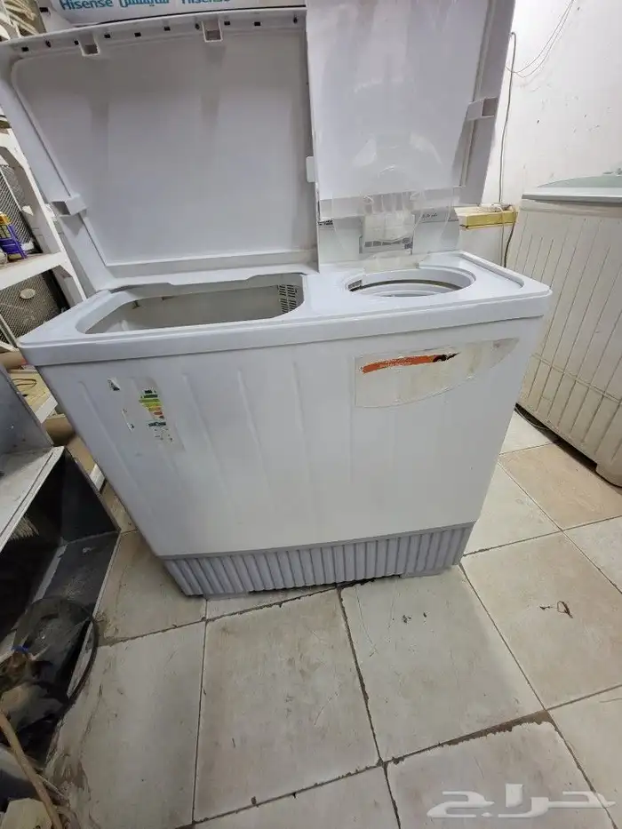 غساله حوضين شغالات شرط 1