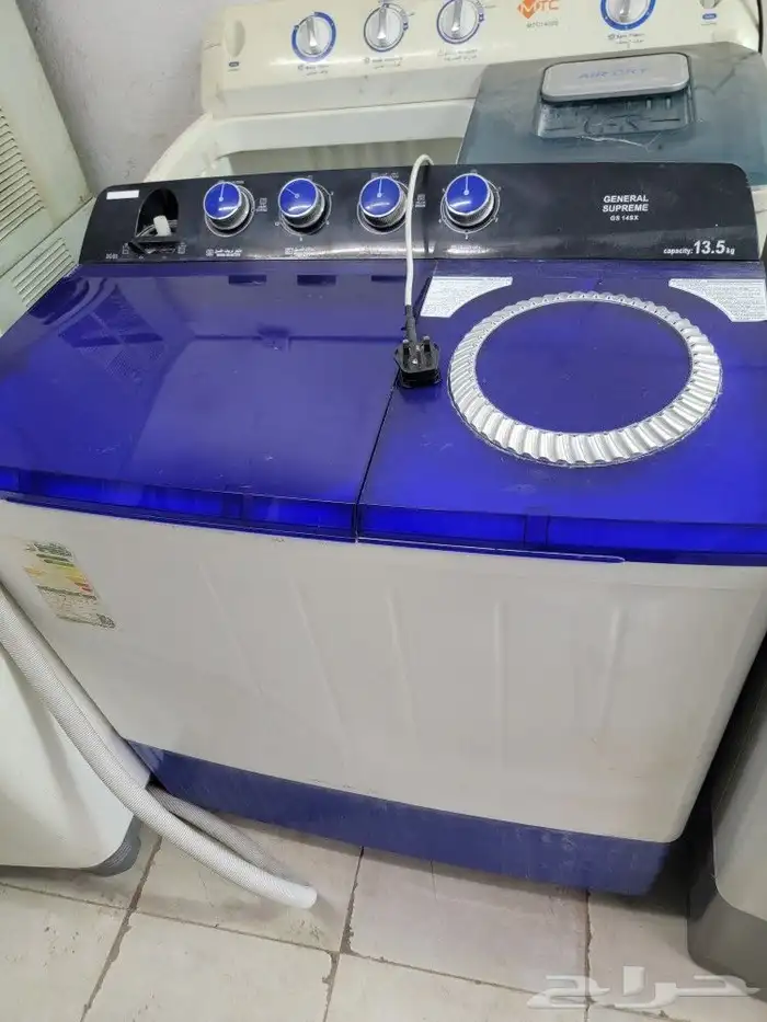 غساله حوضين شغالات شرط 4