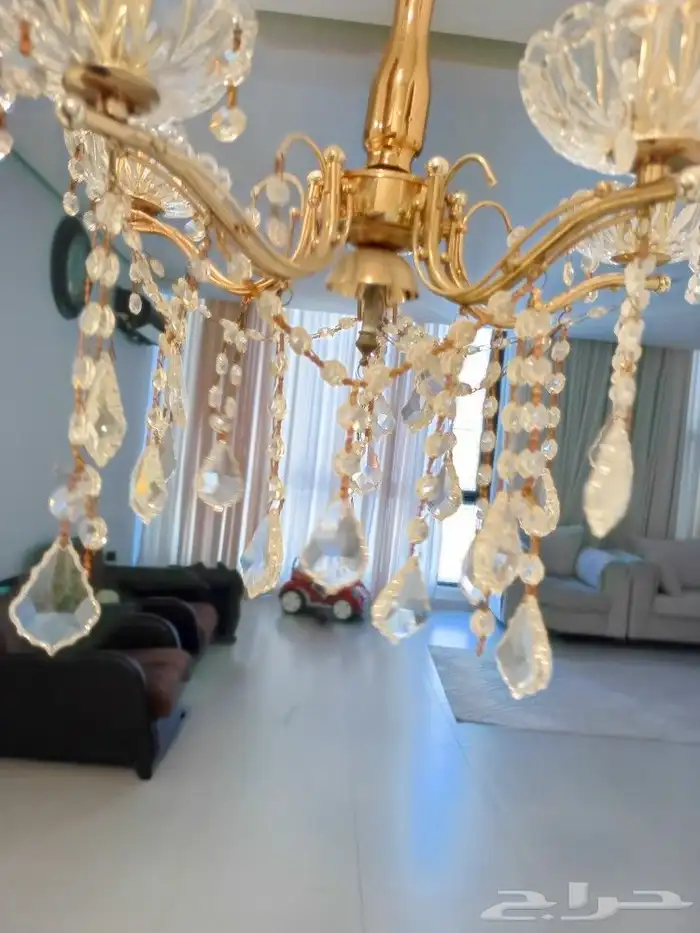 نجف إضاءه كريستال 0