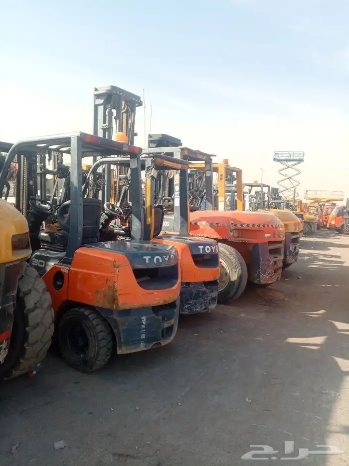 للإجار جميعه النواع الرافعات الشوكيه 7