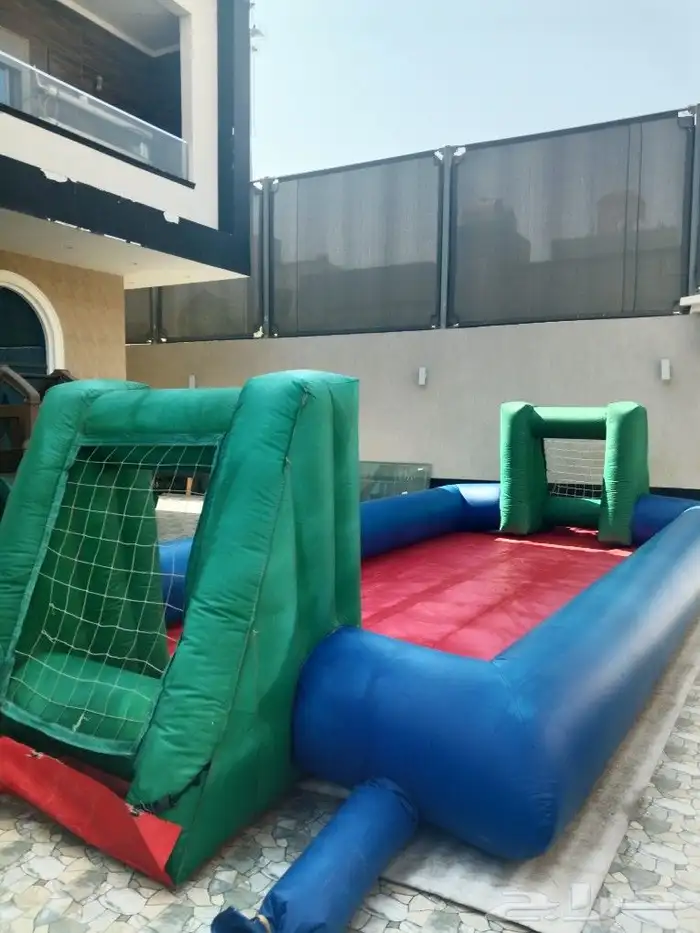 ايجار العاب بلونيه زحليق نطيطات ملعب صابوني 10