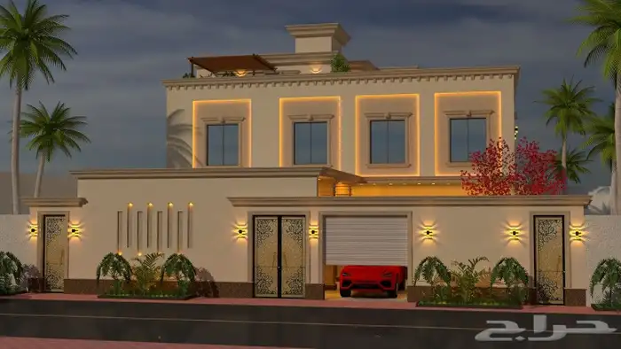 تصميم خارجي مودرن 2