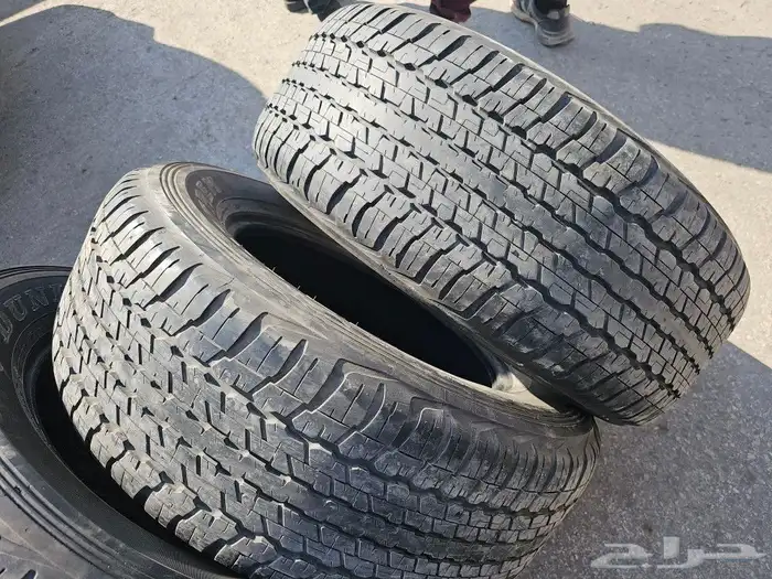 كفرات دنلوب 285 60 18 جي اكس ار 1