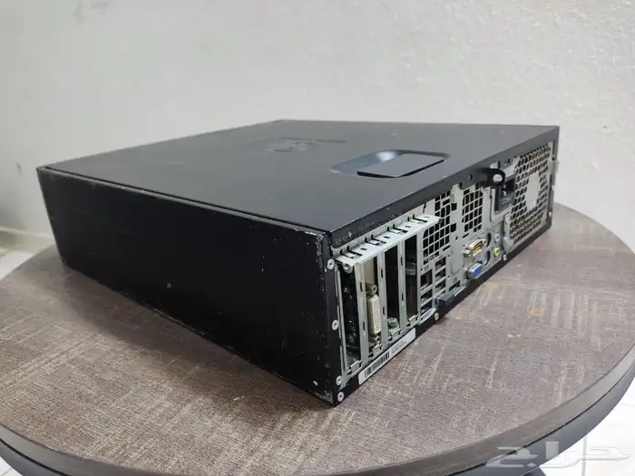 كمبيوتر مكتبي من HP للاستخدام المنخفض للطاقة 1