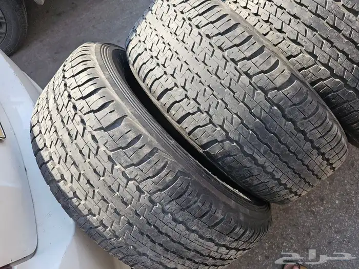 كفرات دنلوب 285 60 18 جي اكس ار 2