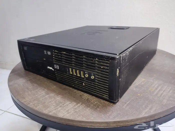 كمبيوتر مكتبي من HP للاستخدام المنخفض للطاقة 0