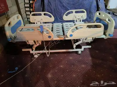 سرير طبي كهربائي  معا المرتبه ومعا التوصيل جونب فيبر 2