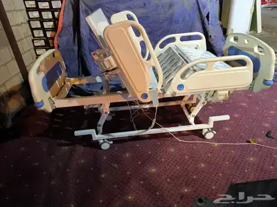 سرير طبي كهربائي  معا المرتبه ومعا التوصيل جونب فيبر 7