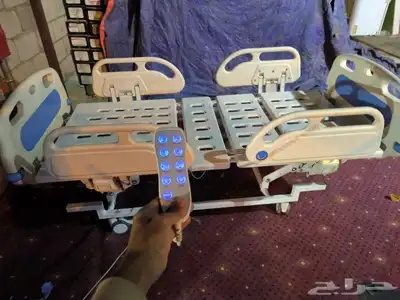 سرير طبي كهربائي  معا المرتبه ومعا التوصيل جونب فيبر 3
