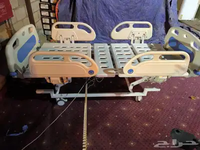 سرير طبي كهربائي  معا المرتبه ومعا التوصيل جونب فيبر 5