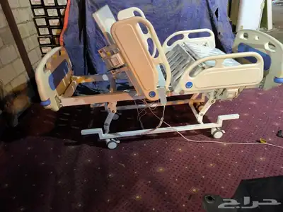 سرير طبي كهربائي  معا المرتبه ومعا التوصيل جونب فيبر 4