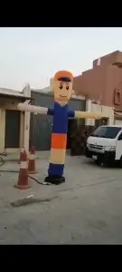 تنظيم افتتاح المحلات بوابات اضاءات 9