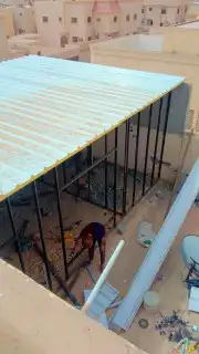 ساندوتش بانل غرف ملاحق مجالس مخازن مستودعات 6