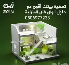 عرض خاص راوتر من زين 5G كل شهر 199 ريال 6