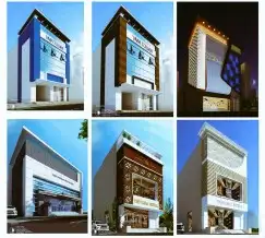 اتوكاد وجهات معماري 3دي 3d max autocad 1