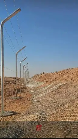 تنفيذ اعمال الشبوك الزراعيه 2