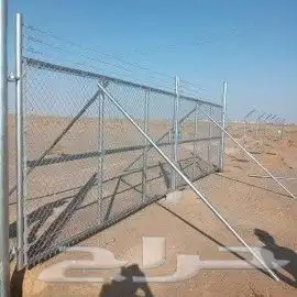 تنفيذ اعمال الشبوك الزراعيه 5