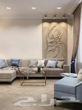 ديكورات خشب حفرر لوحات حفر خشبيه 6