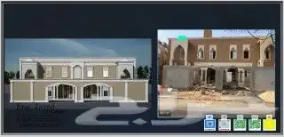 اتوكاد وجهات معماري 3دي 3d max autocad 9