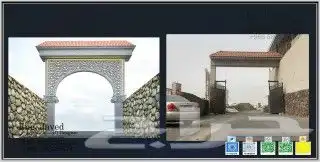 اتوكاد وجهات معماري 3دي 3d max autocad 5