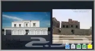 اتوكاد وجهات معماري 3دي 3d max autocad 8