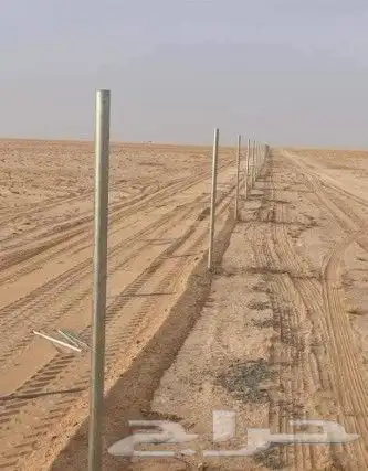 تنفيذ اعمال الشبوك الزراعيه 4