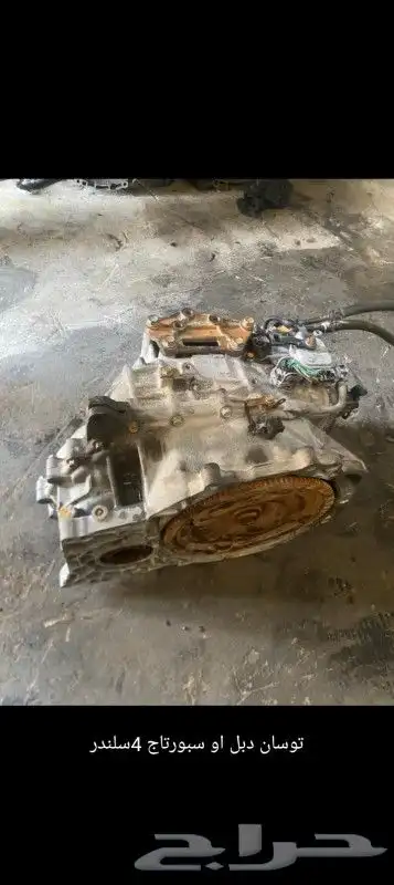 قير جير جربوكس سوناتا ازيرا كدنزا اوبتما سنترا سبارك 5