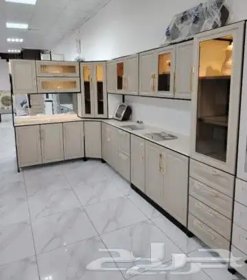 مطابخ جديده جاهزه ومعدل 0