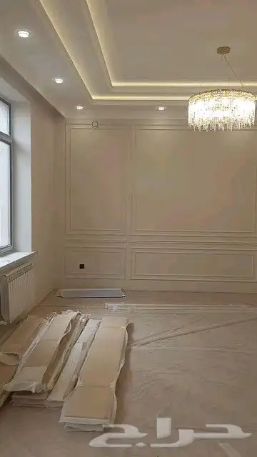 اصباغ داخلية وخارجية وجميع انواع الديكورات 6