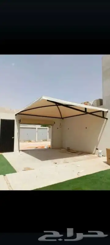 مظلات سواتر الاندلس مظلات سواتر برجولت هناجر شبوك زراعيه 2