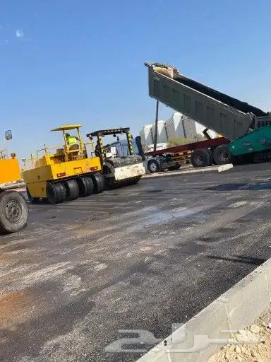 إعمار وإصلاح لعمل الاسفلت والدفان 8