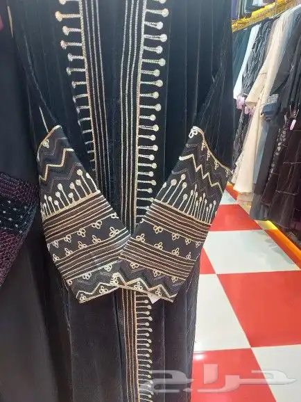 عبايات . تطريزات . جملة . بالحبه 5