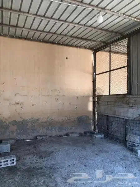 ( باقي حوش مشتل واحد ) للايجار داخل استراحه 0