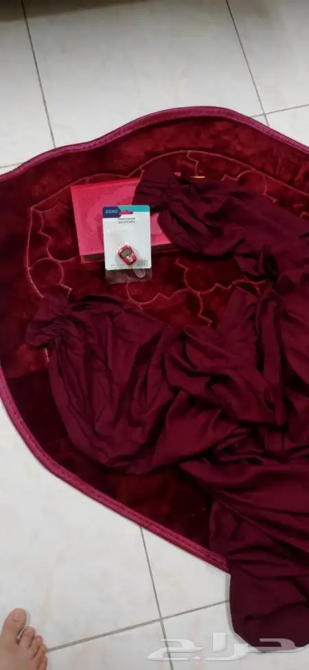 شراشف صلاة قطنيه بارده وناعمه توصيل الجبيل مجاني 8