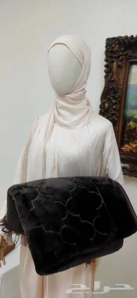 شراشف صلاة قطنيه بارده وناعمه توصيل الجبيل مجاني 3