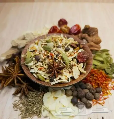 بهارات مشكله حب ومطحون طازج بهارات صرر رمضان 0