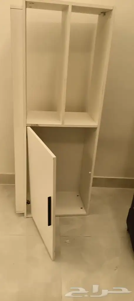 دولاب مكتب ابيض 1