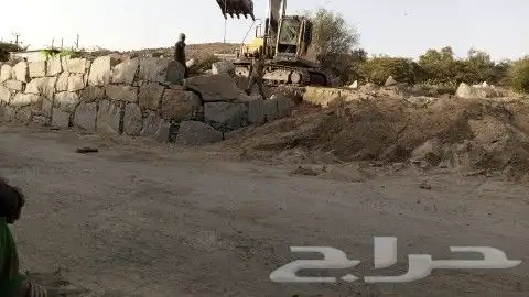 بناء حجر كبير وصغير و ربراب وتكسير حجر وتخريم الصخور الكبيره 1