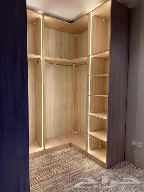 تفصيل خزائن ودواليب ملابس حسب الطلب 4