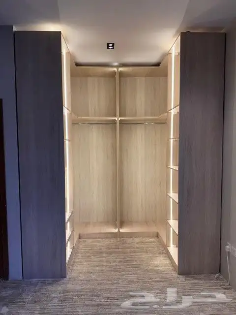 تفصيل خزائن ودواليب ملابس حسب الطلب 0