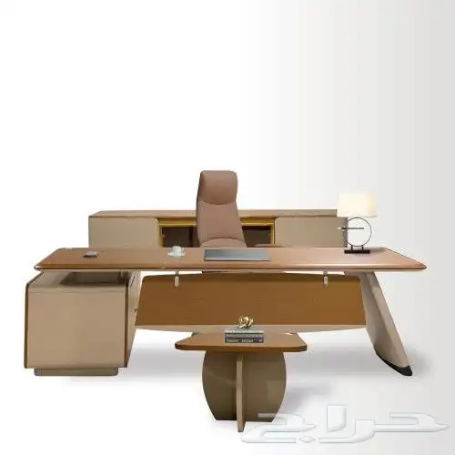 مودرن إدارة مدير مكتب فخم متكاملة وصل حديثا جدة 7